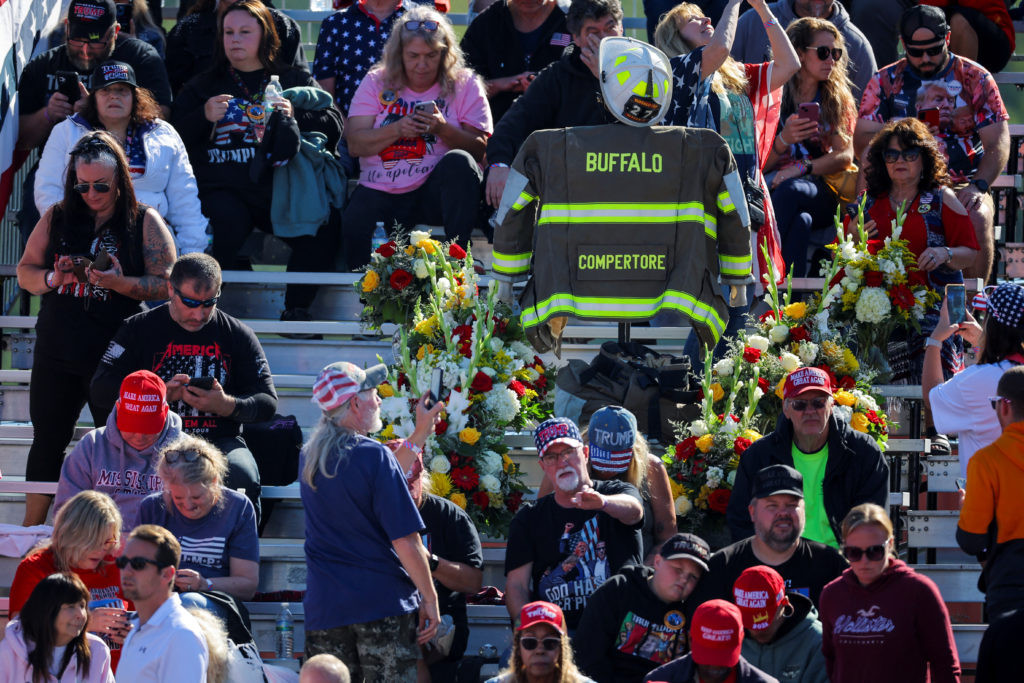 Republican presidential nominee Trump returns to the site of the July assassination attempt against him, in Butler