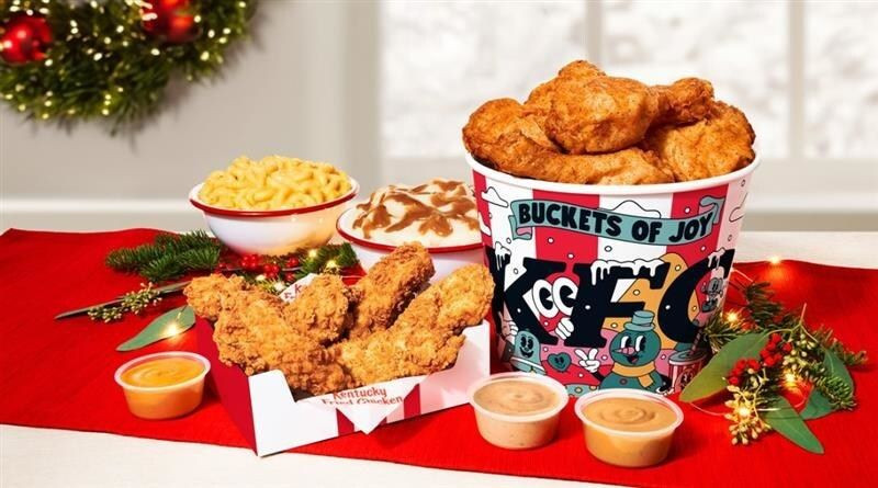 KFC Holiday Bucket Deal