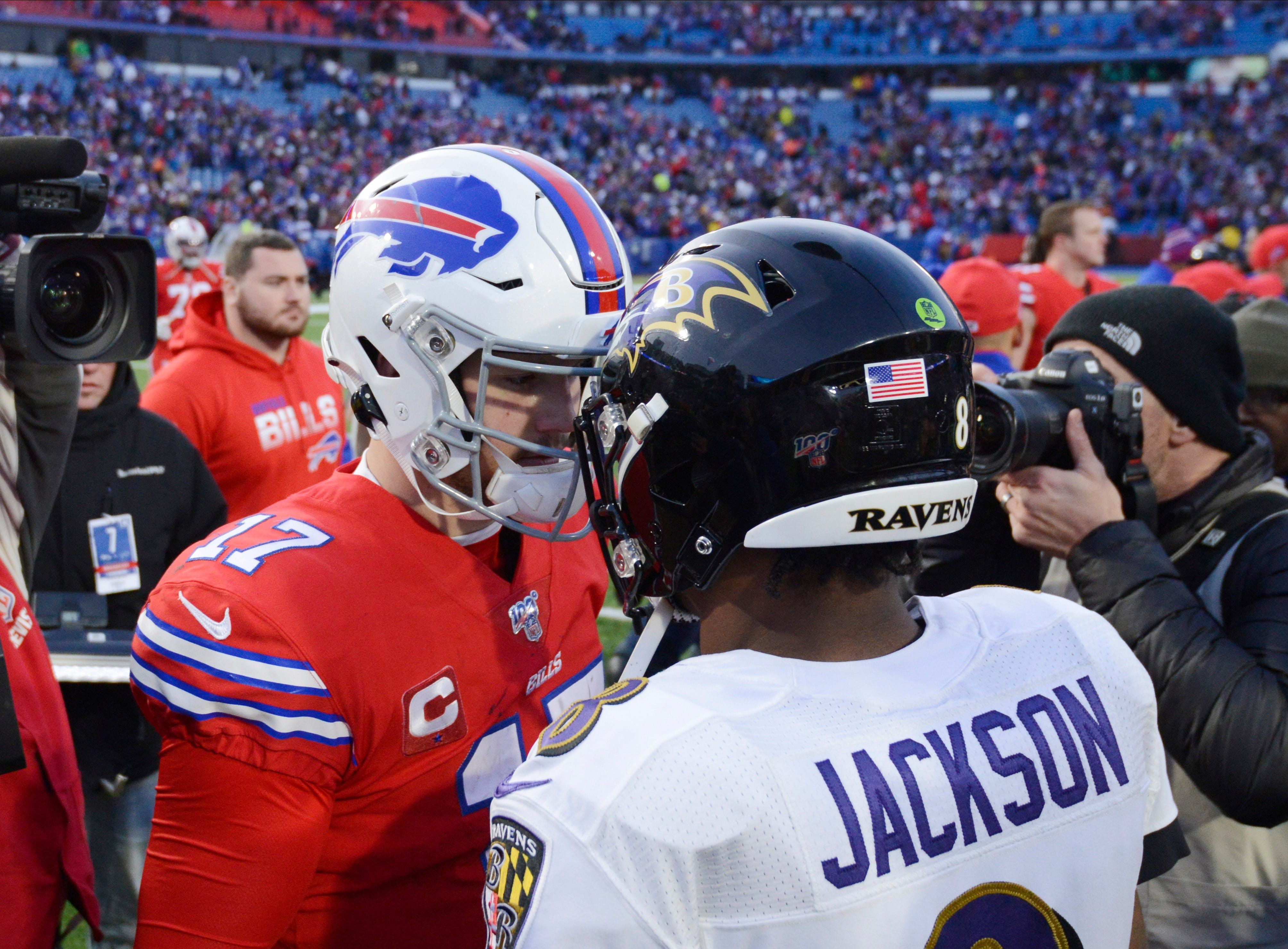 Lamar Jackson como posible ganador del MVP de la NFL