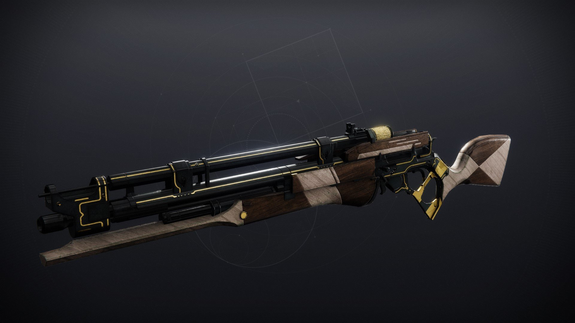 Destiny 2 Long Arm Scout Rifle in Spire of the Watcher