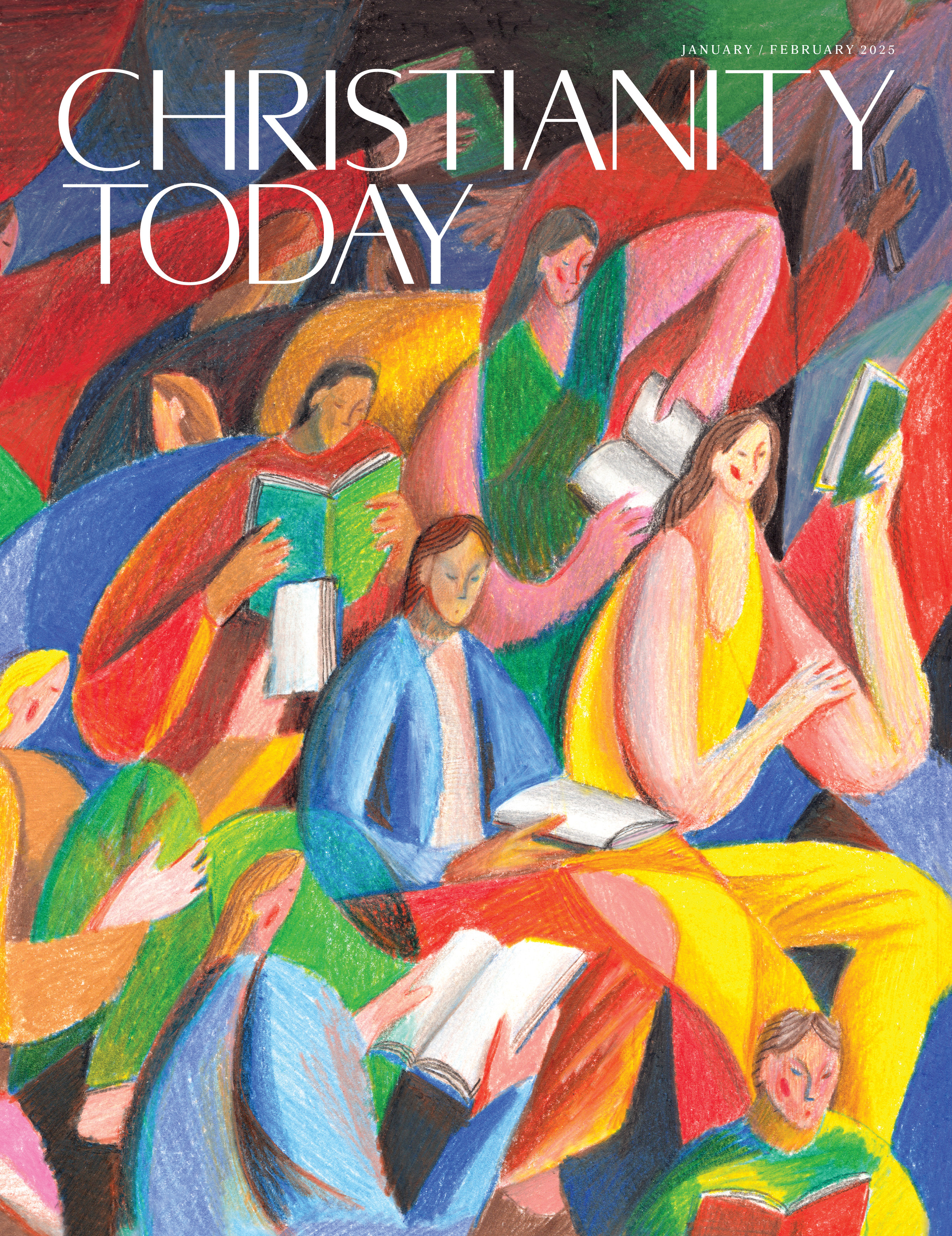 ปกนิตยสาร Christianity Today ฉบับมกราคม / กุมภาพันธ์ 2025