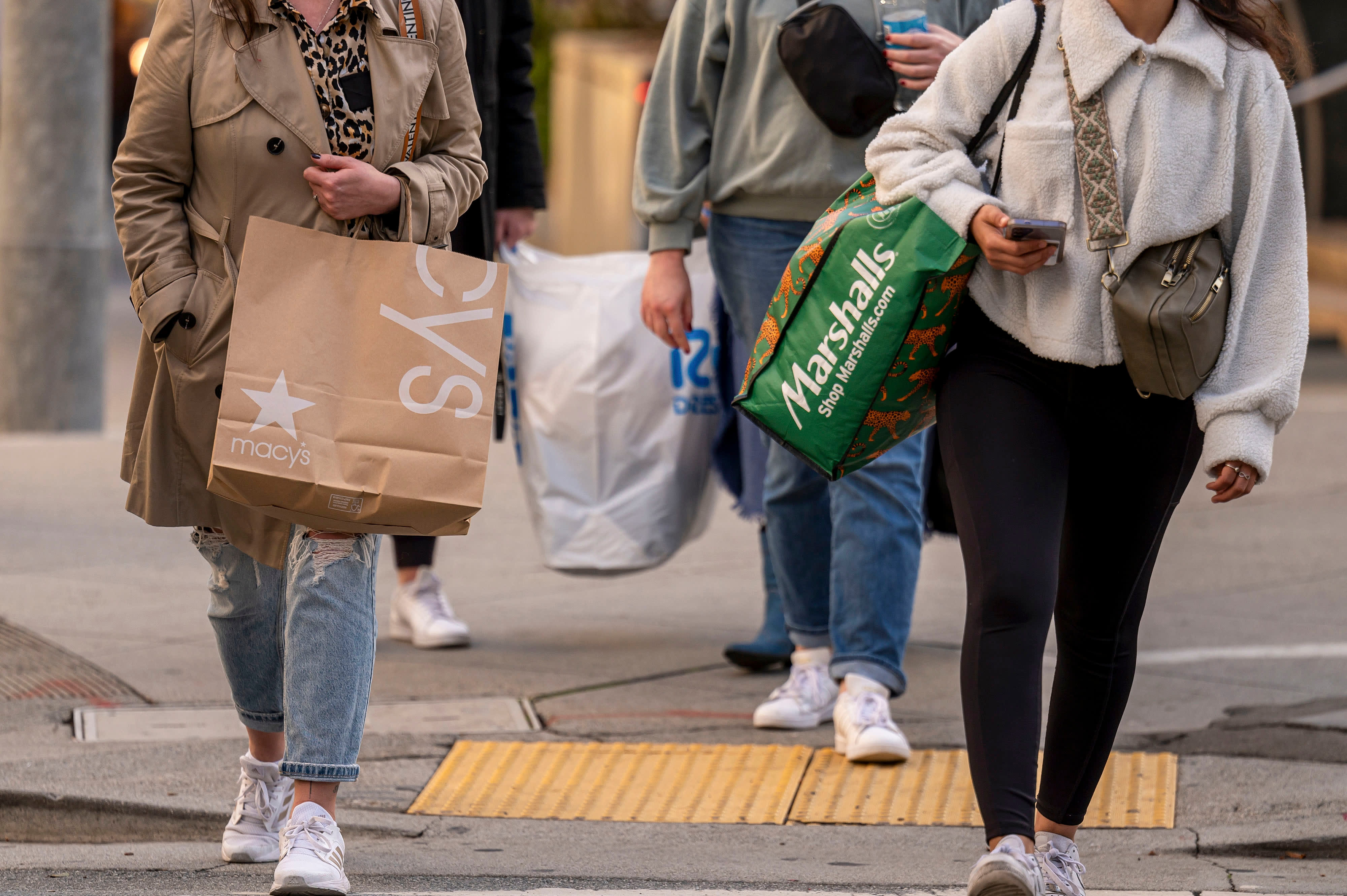 Consumer sentiment slumps in March to lowest since 2022 as Trump tariffs spark more inflation worries