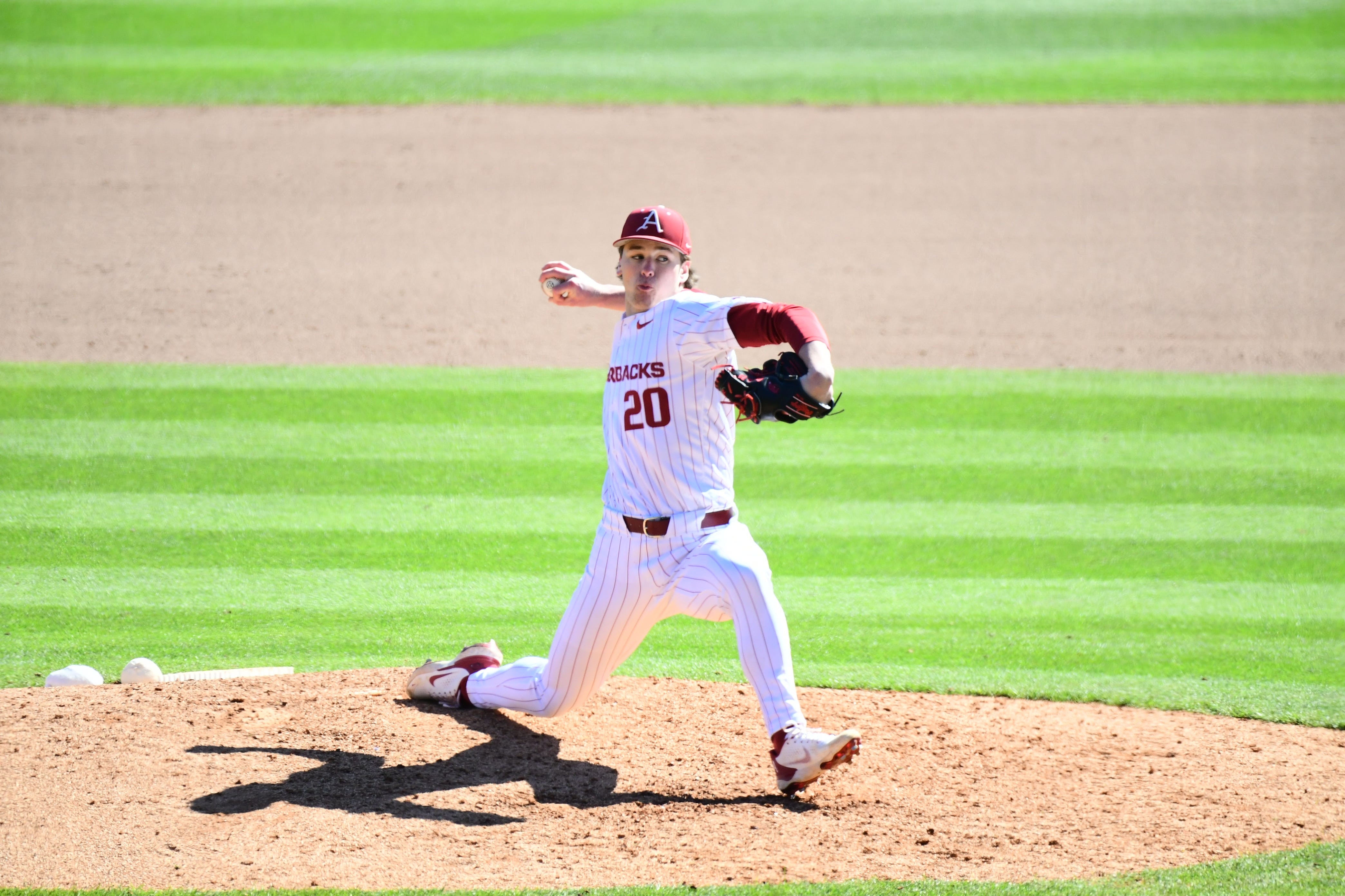 Arkansas baseball's Dave Van Horn discusses weekend rotation