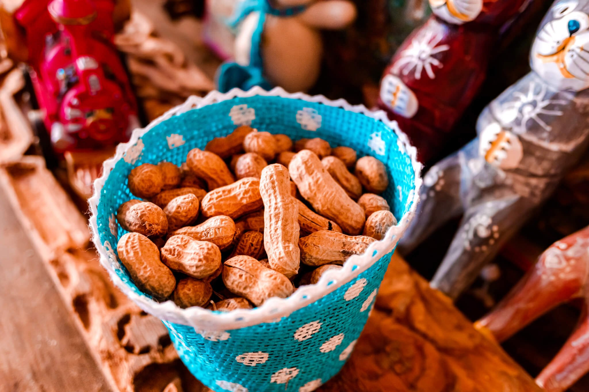 Enjoying National Peanut Lovers Day