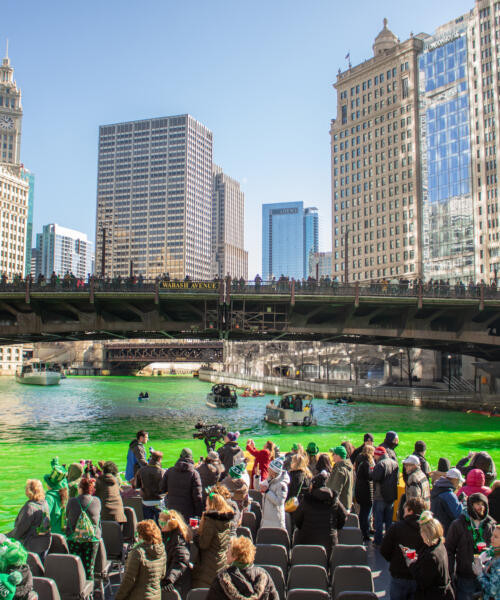 Seadog St. Patrick’s Day Green River