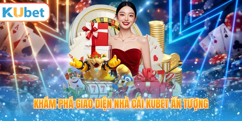 Khám phá giao diện của KUBET biểu tượng